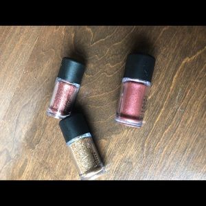 Mac Pigment trio